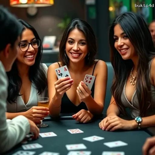 bukti4d: Menyelami Keseruan Permainan Poker yang Menarik di Indonesia